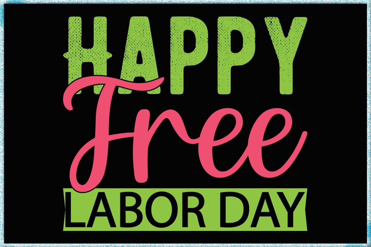 Labor Day SVG Designs