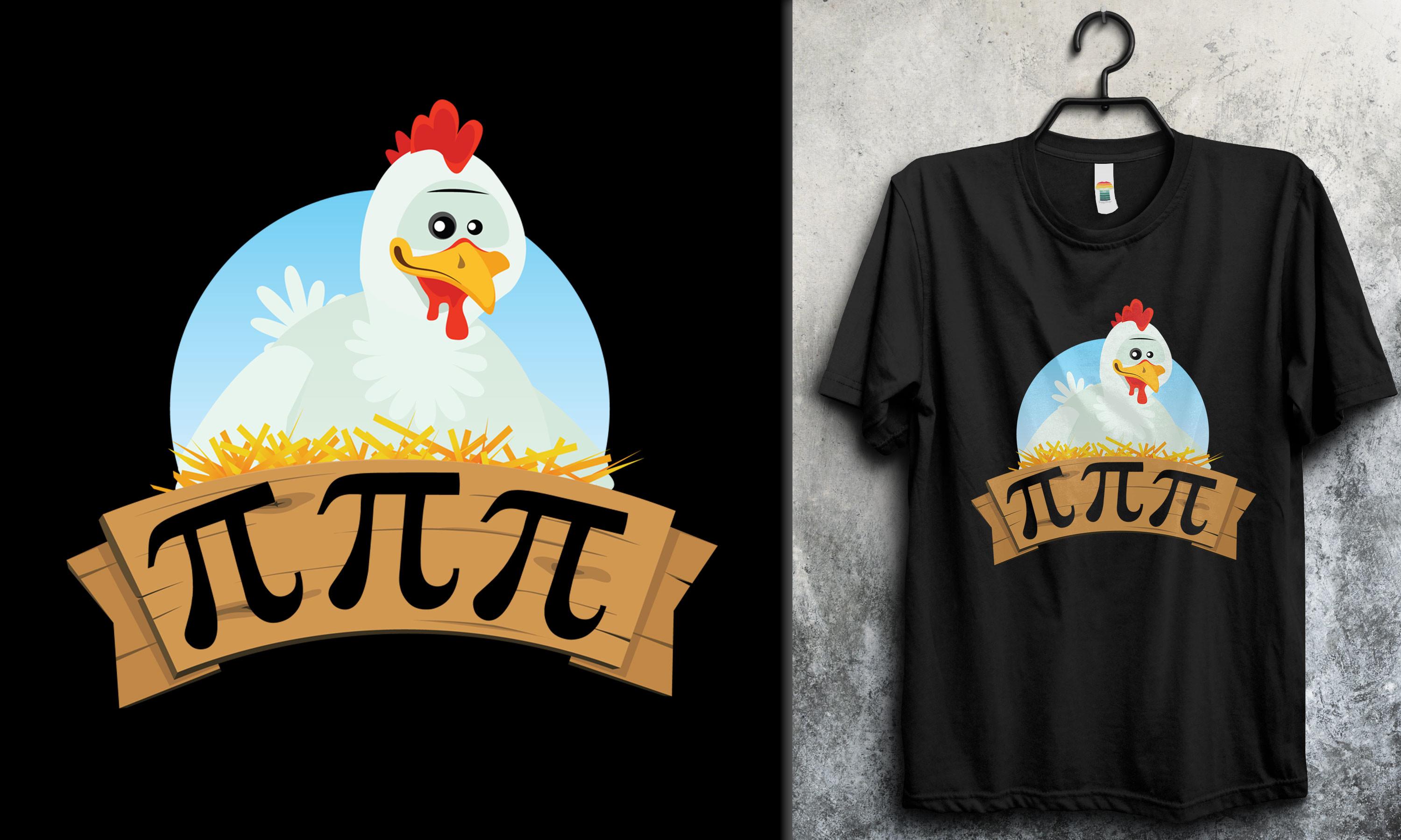 Chicken Pot Pi T-shirt