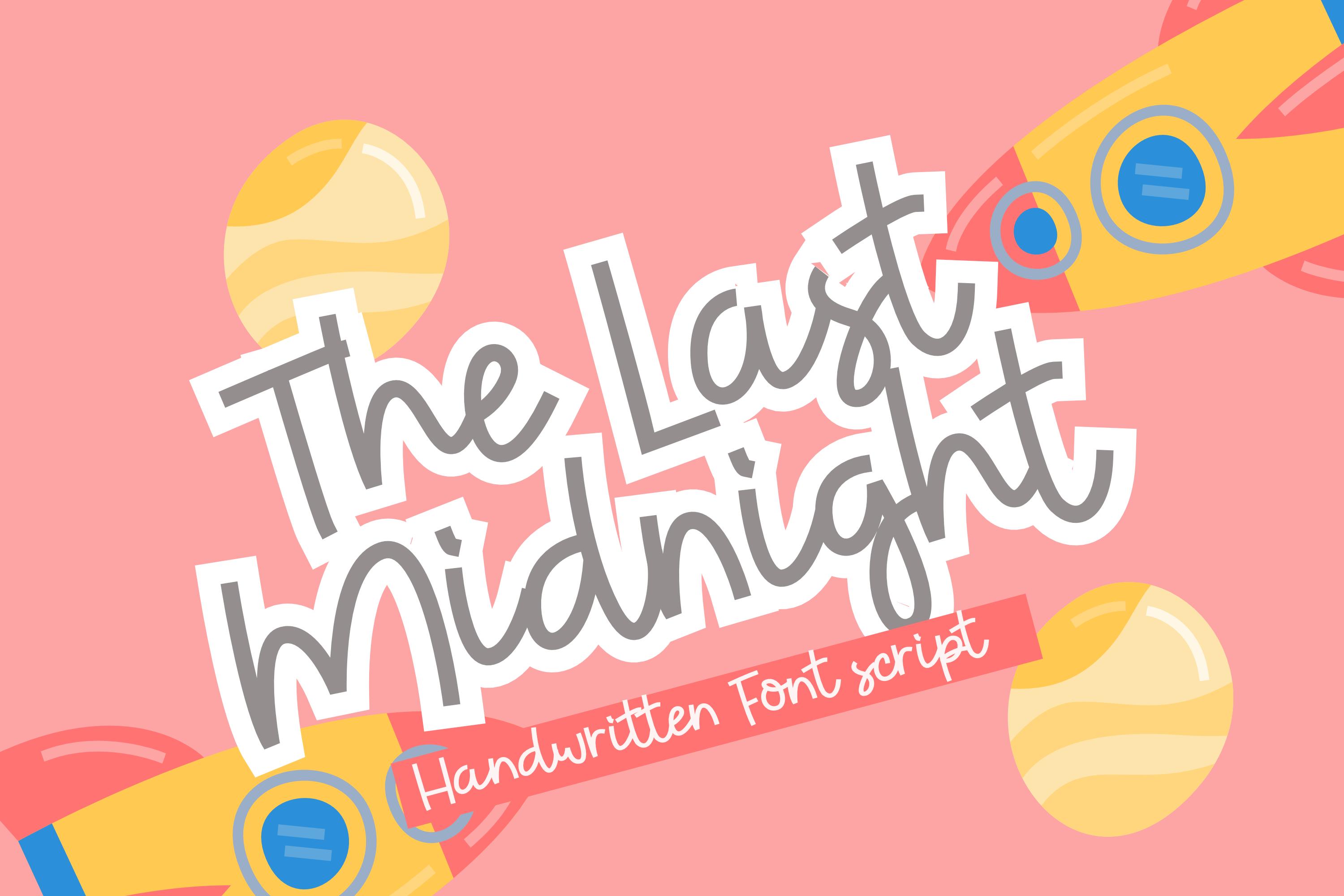 The Last Midnight Font