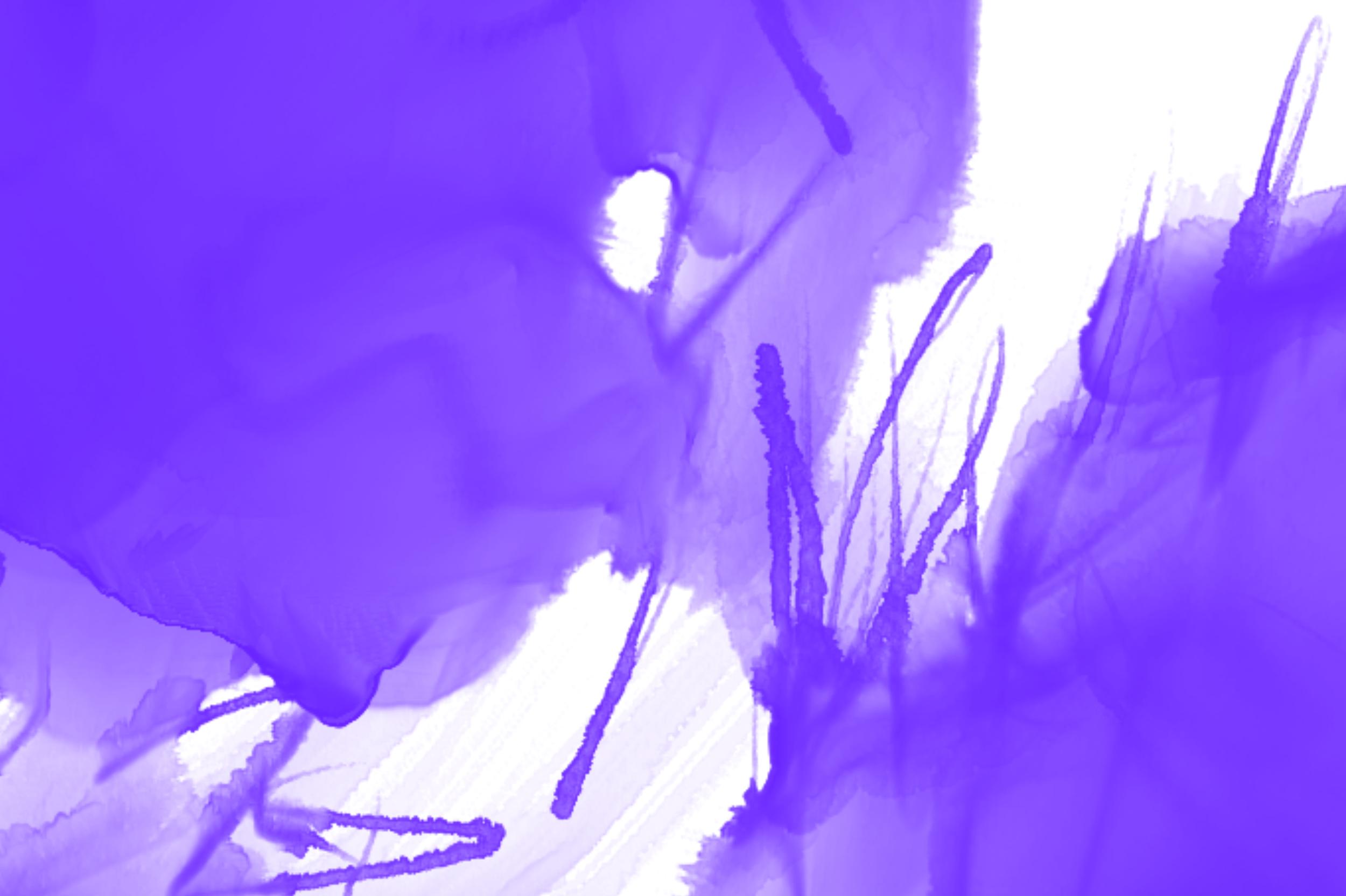 Watercolor Stains Wedding