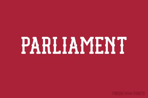 Parliament Font