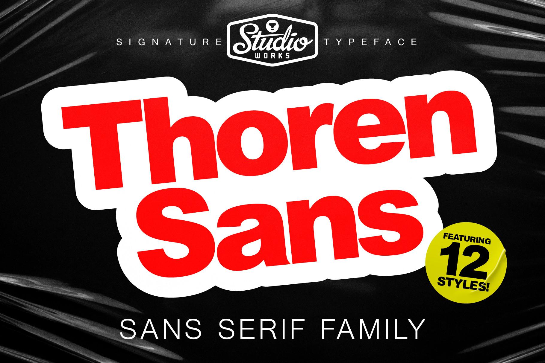Thoren Font