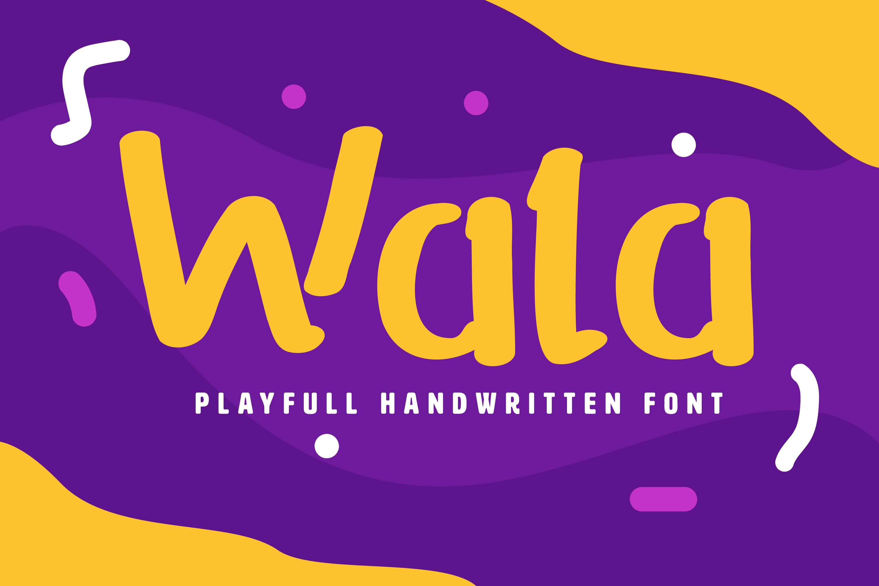Wala Font