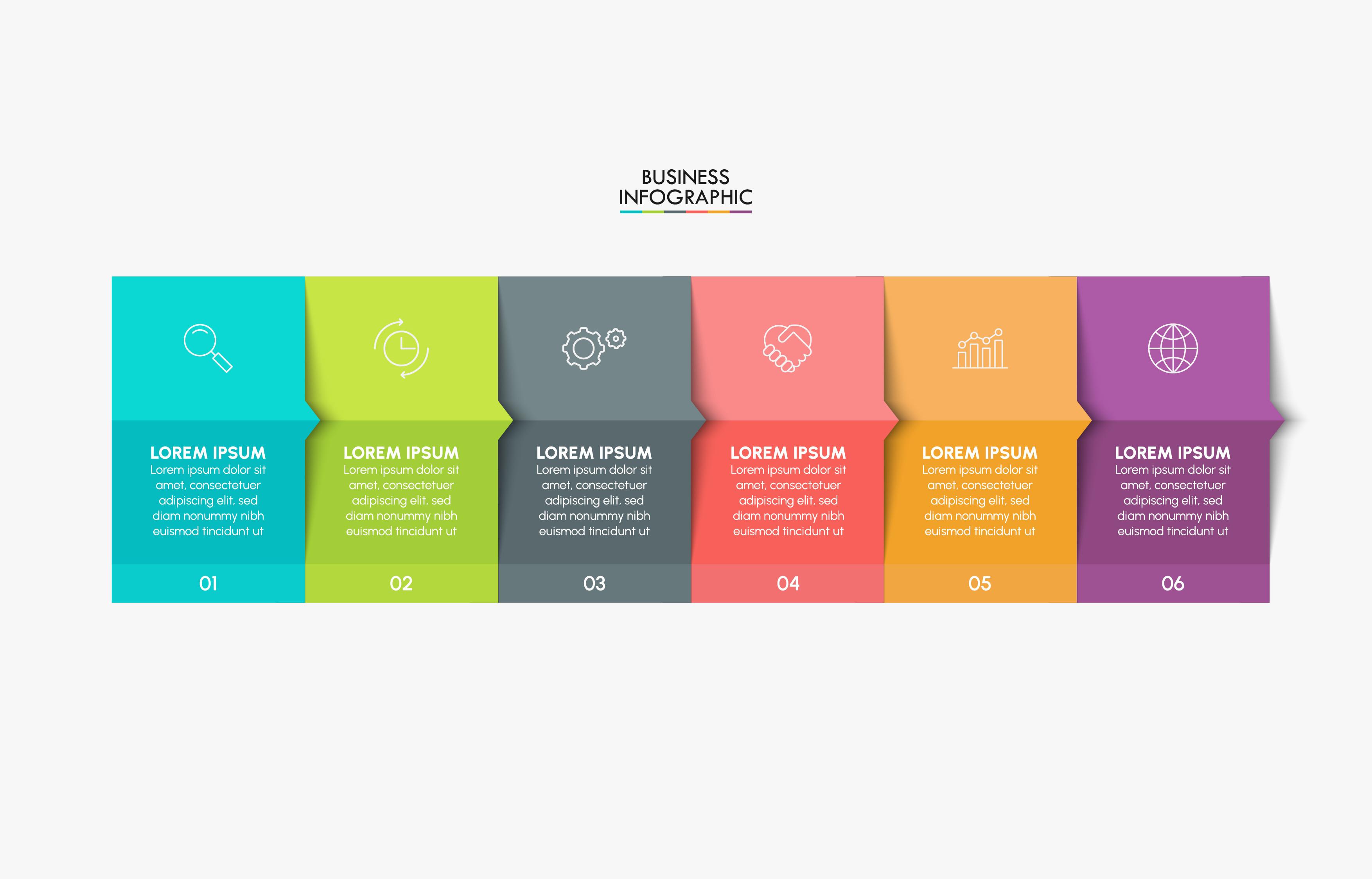 Presentation Infographic Template