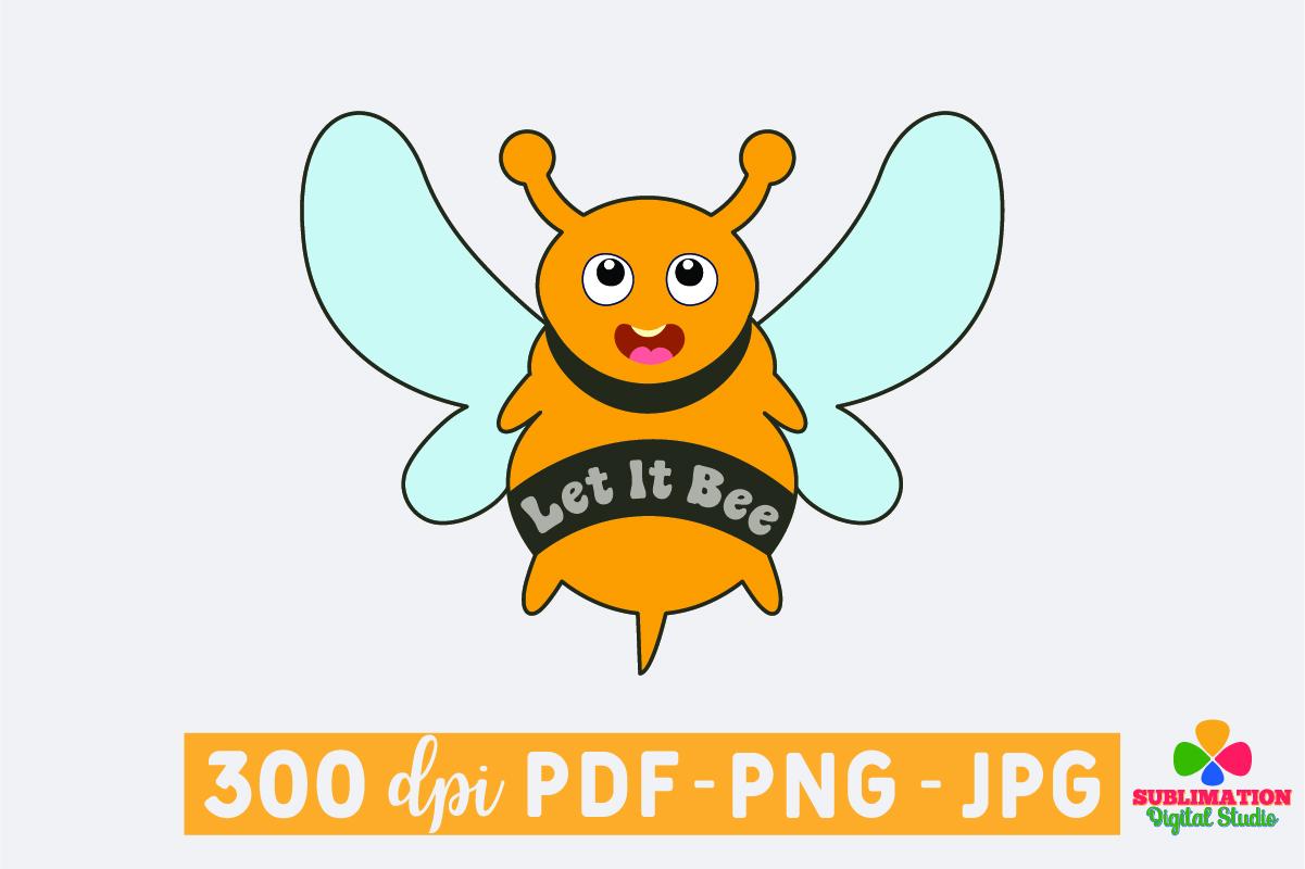 Bee Png Sublimation
