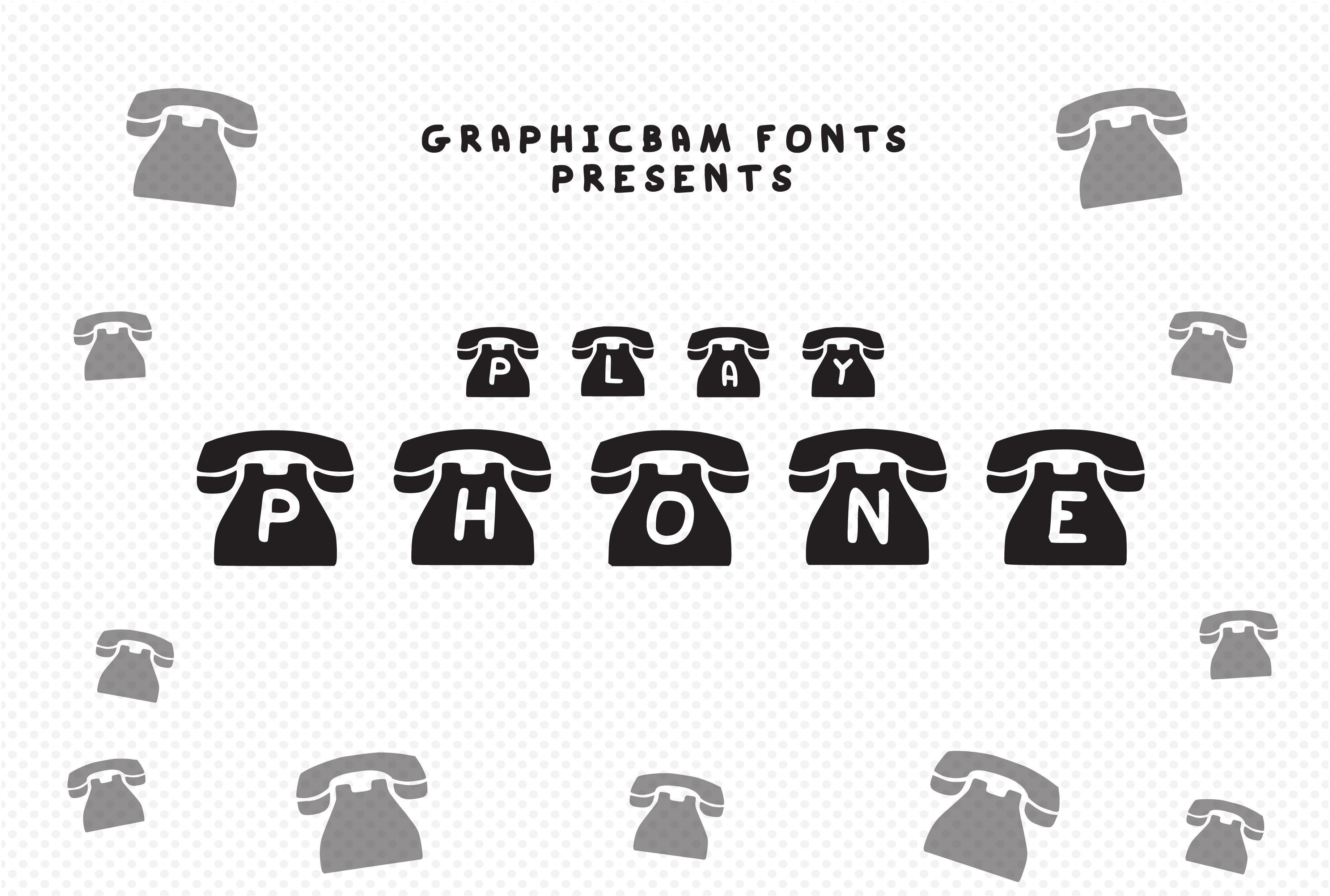 Play Phone Font