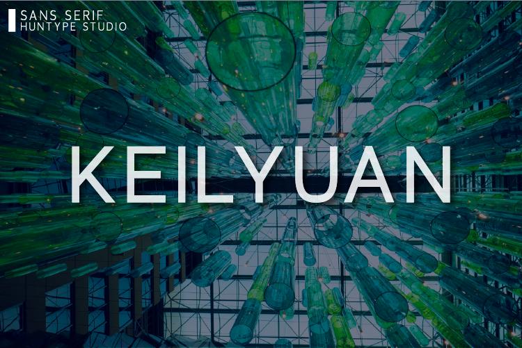 Keilyuan Font