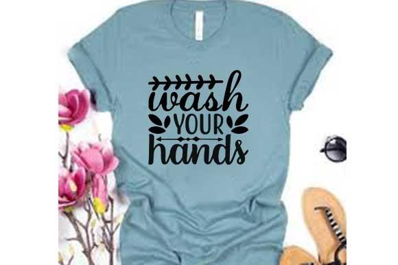 Stay Home Svg Design, Wash Your Hands
