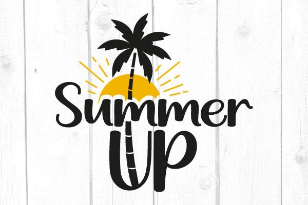 Summer Up Svg