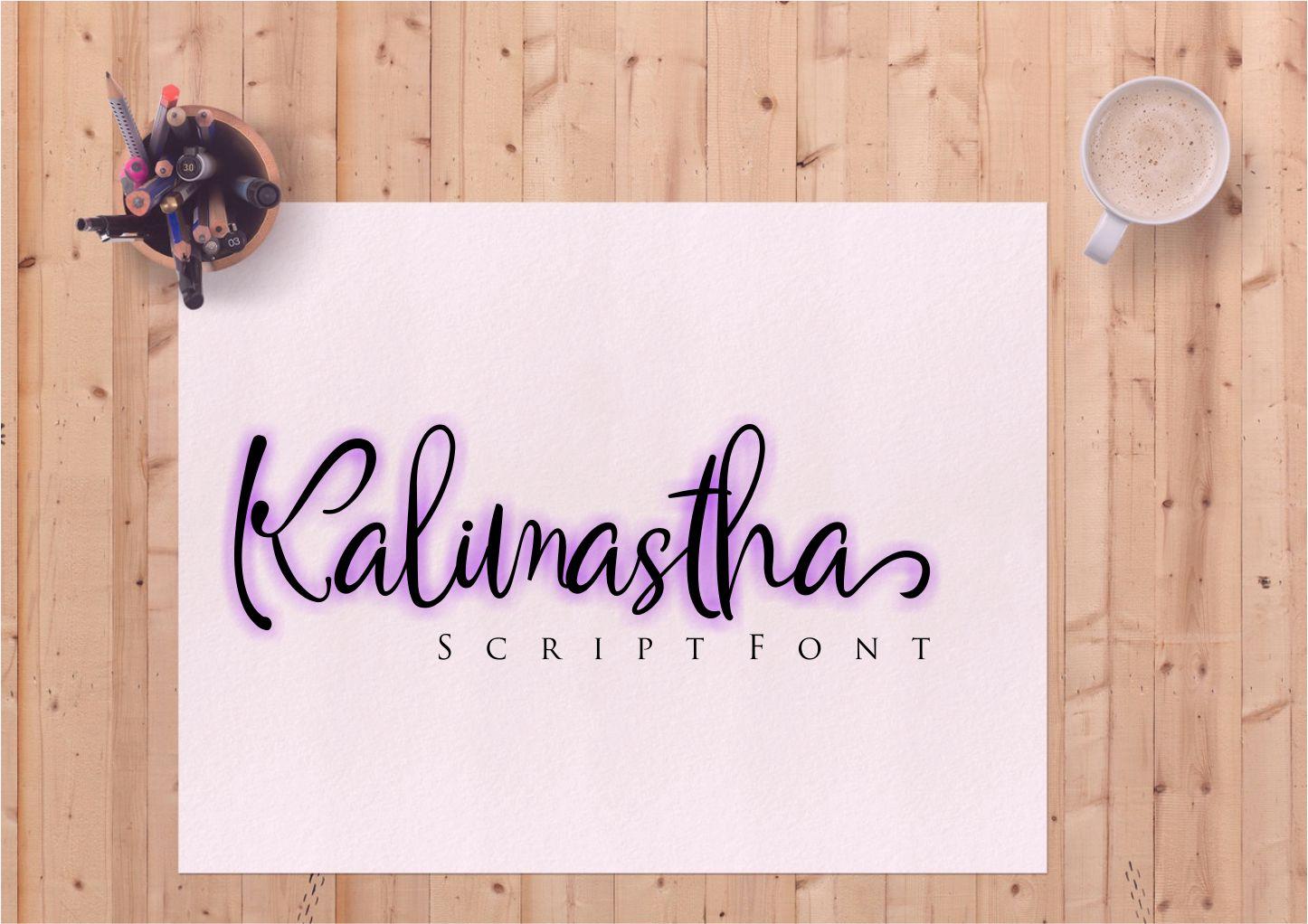 Kalimastha Font
