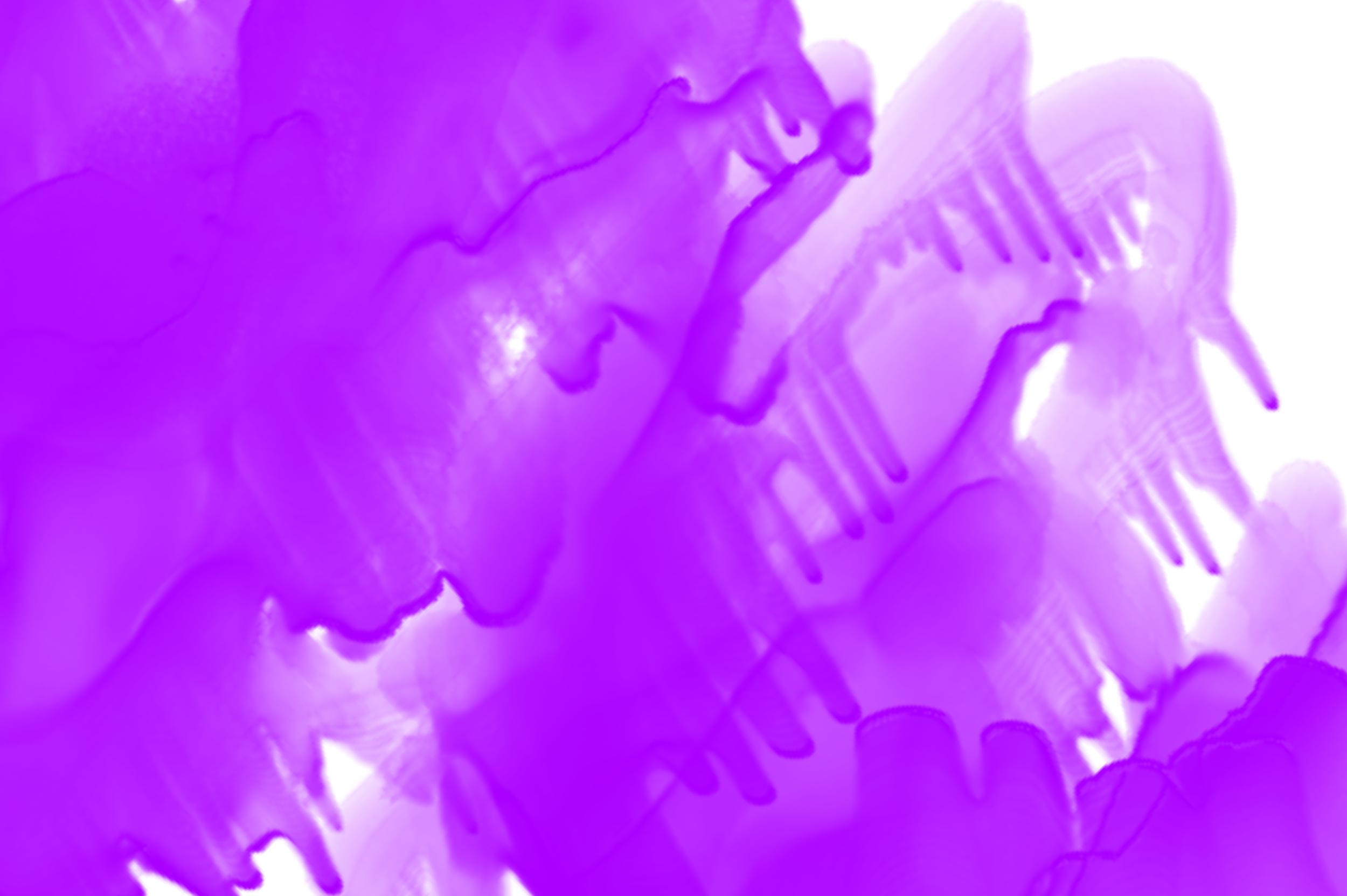 Watercolor Stains Wedding