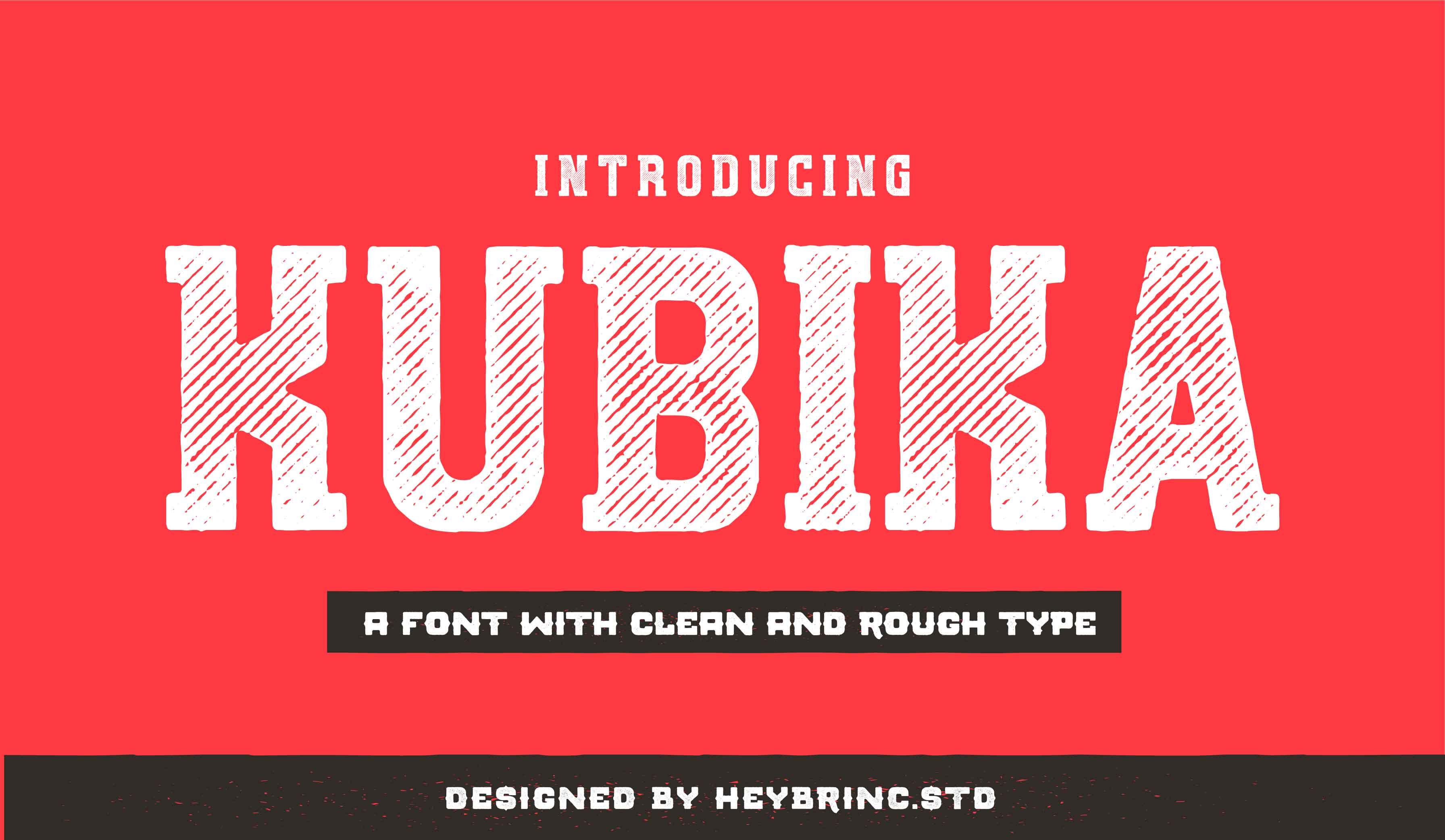 Kubika Font