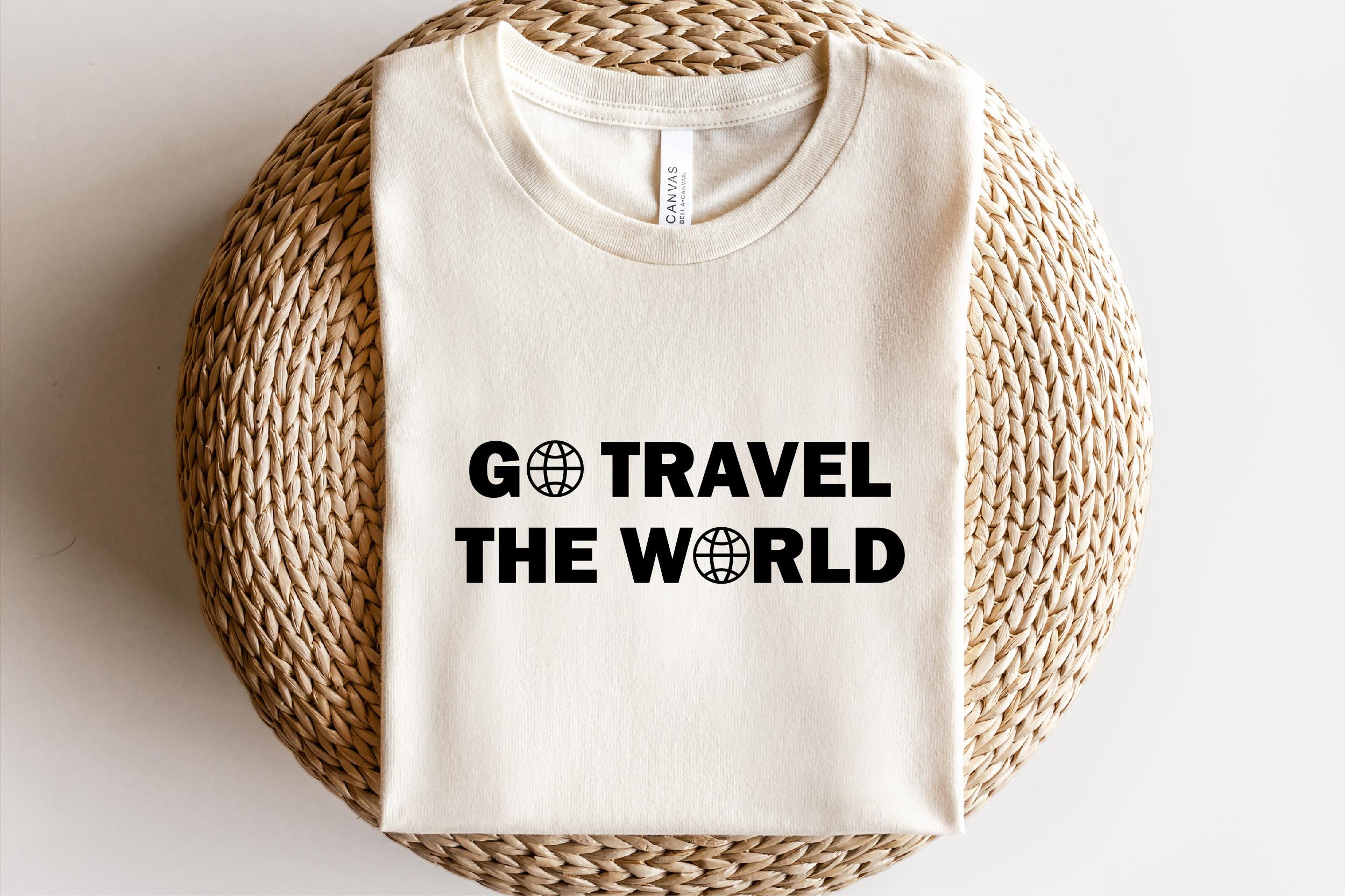 Go Travel the World Svg