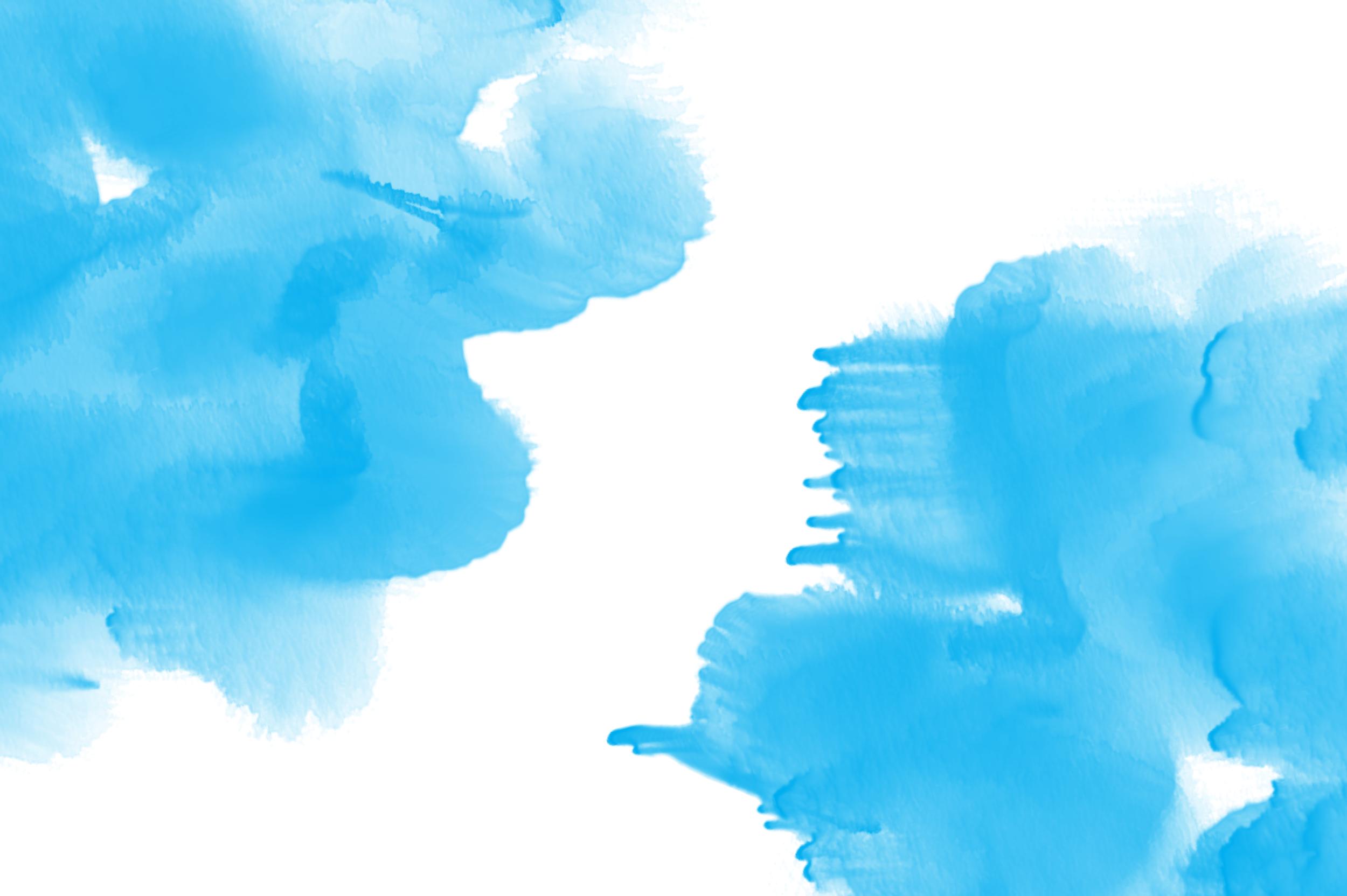 Watercolor Stains Wedding