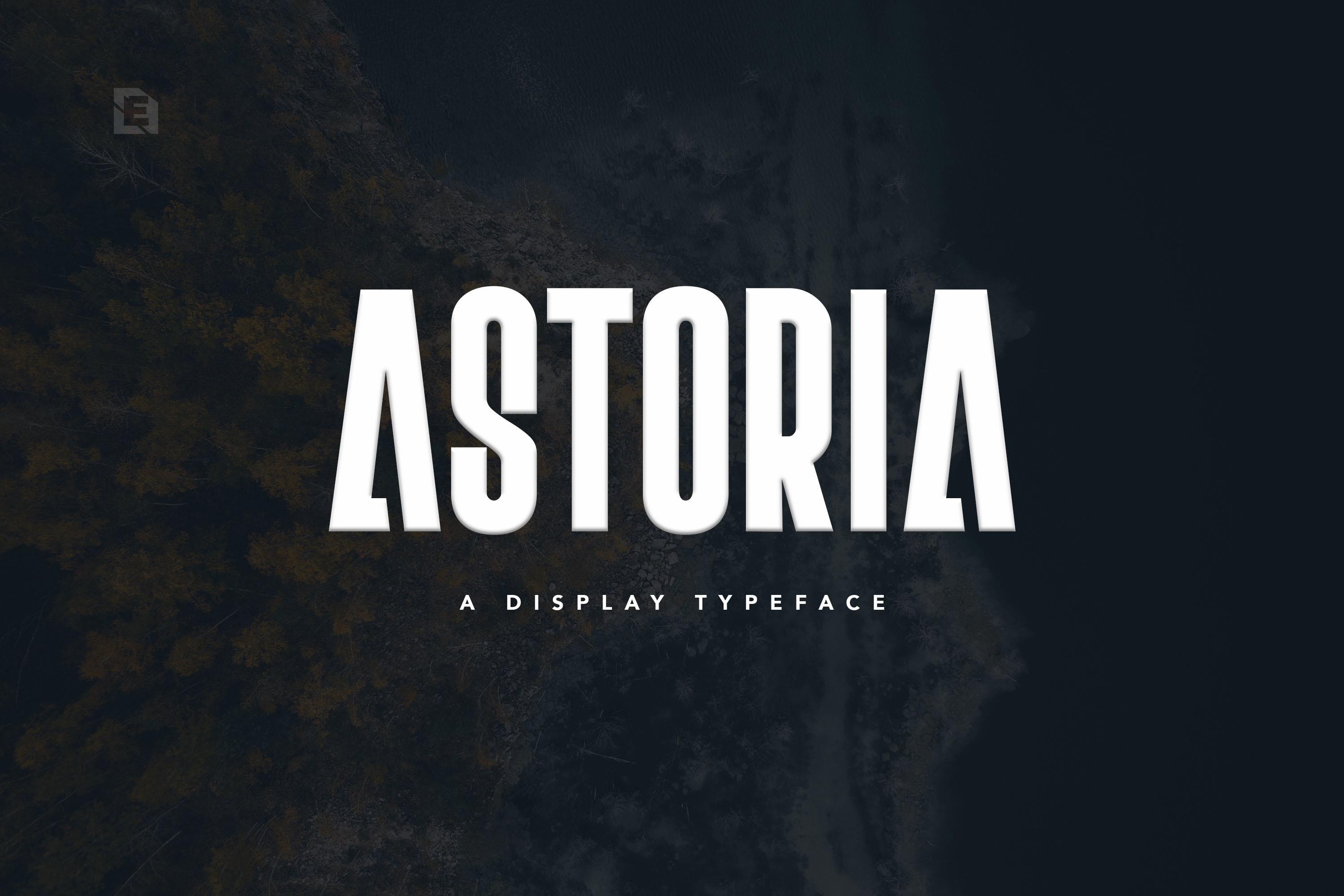 Astoria Font