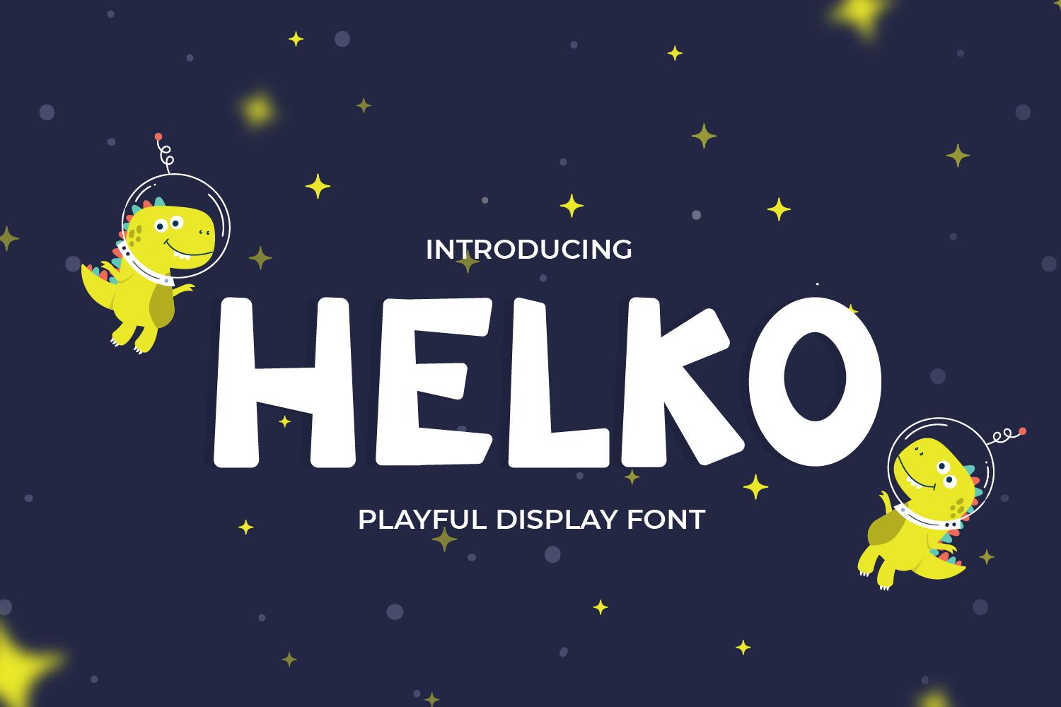 Helko Font