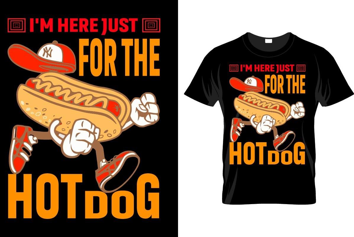 Hot-Dog T-Shirt Designs
