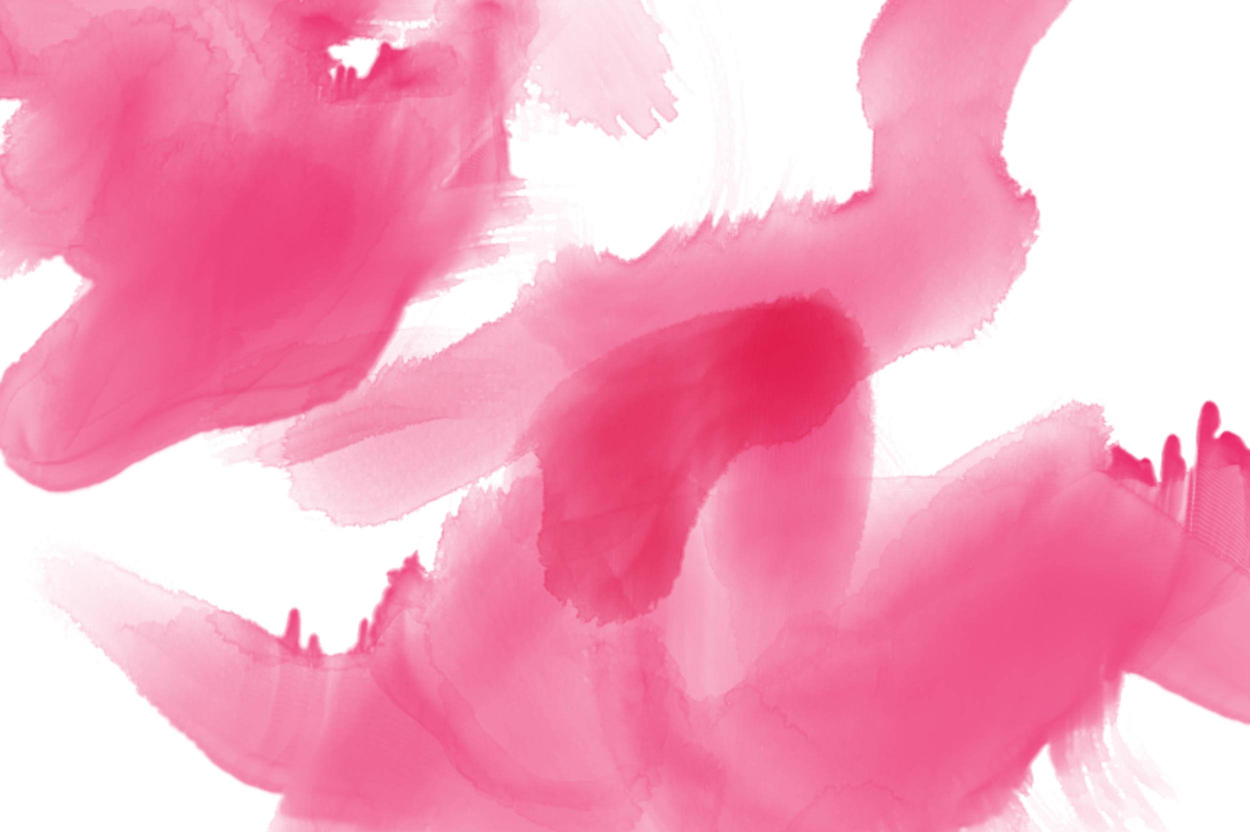 Watercolor Stains Wedding