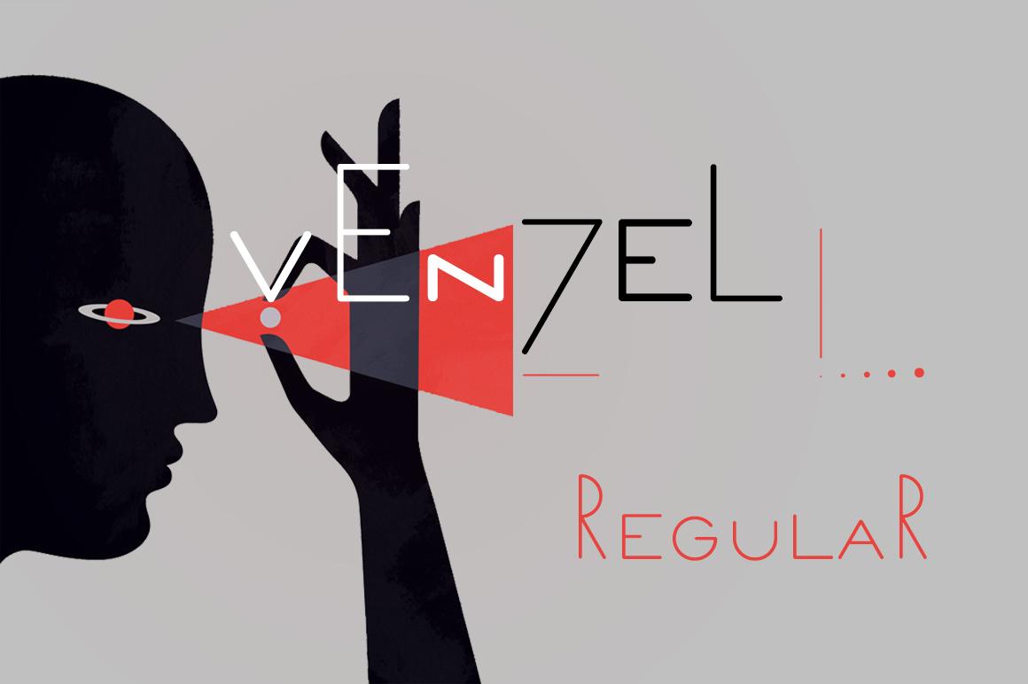 Venzel Regular Font