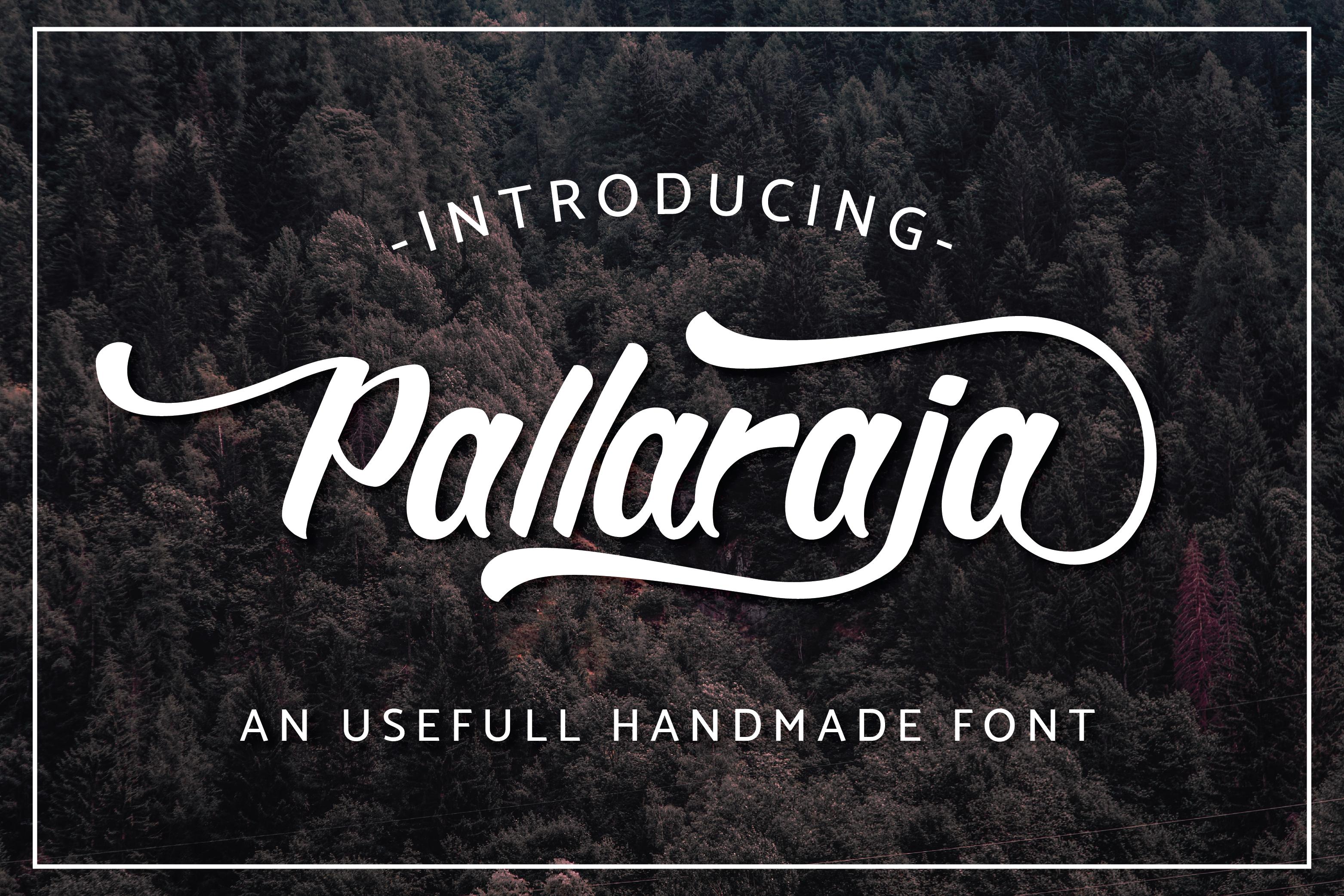 Pallaraja Font