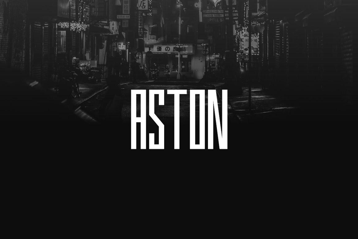 Aston Font