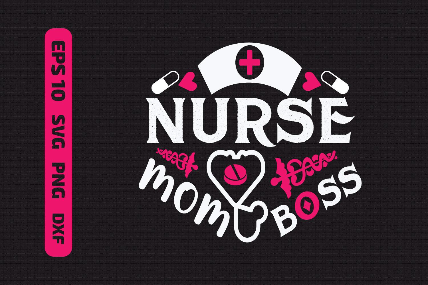 Happy Nurse Quotes Vector Design Poster