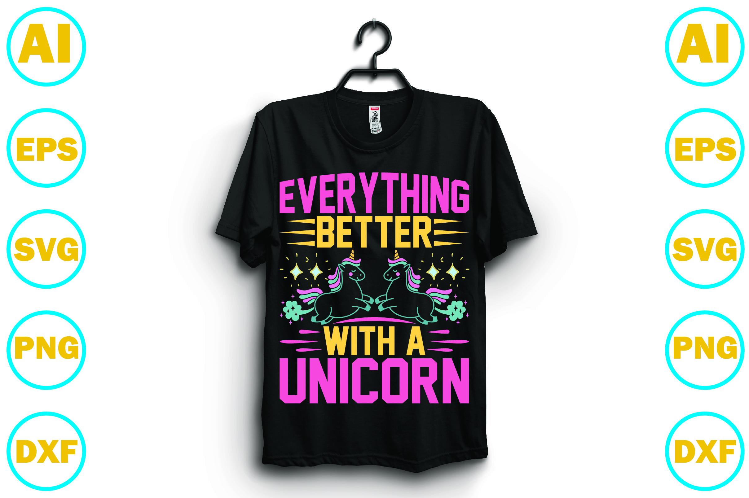 Everything Better with a Unicorn