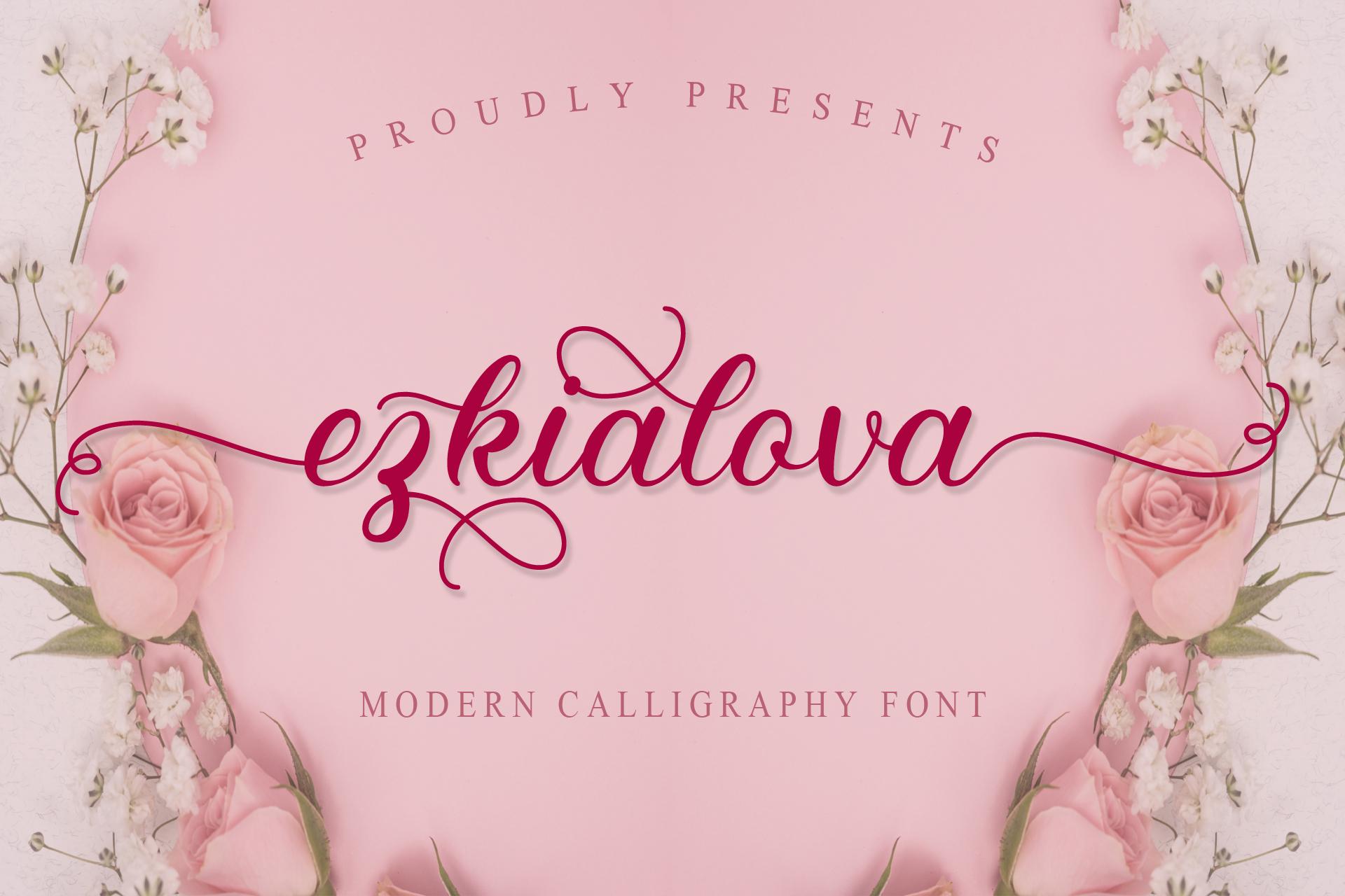Ezkialova Font