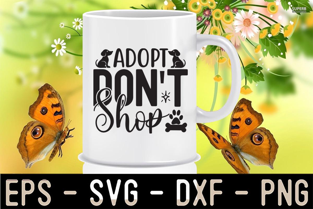 Adopt Don't Shop