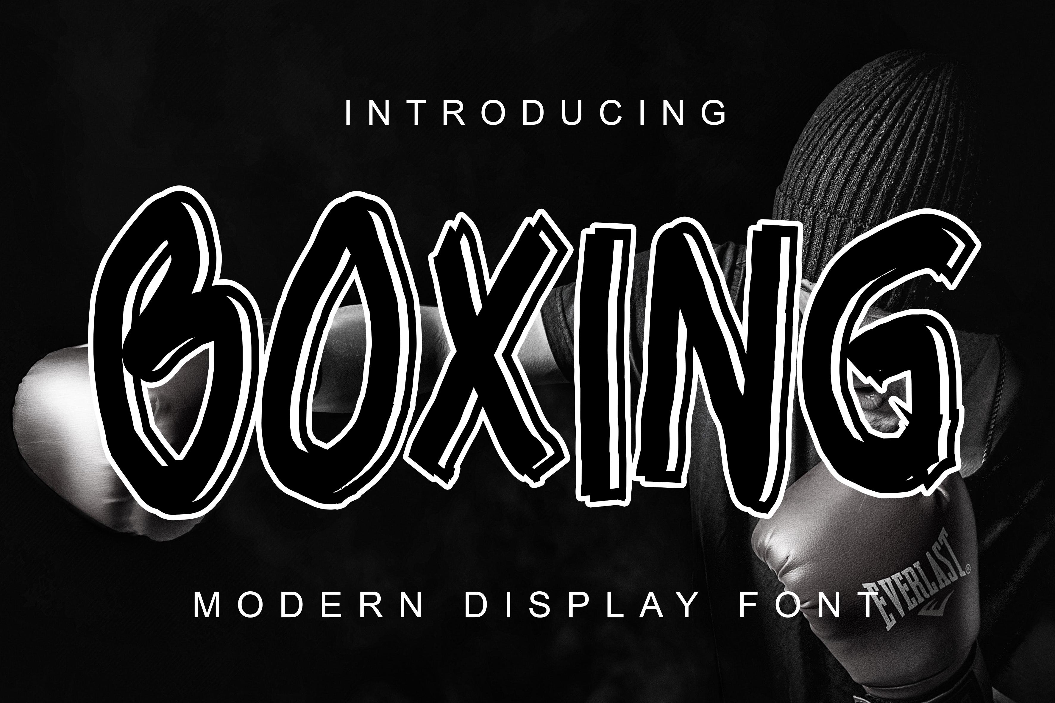 Boxing Font