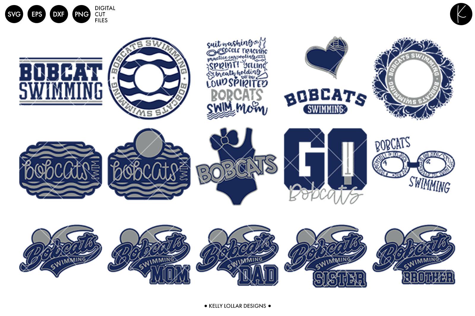 Bobcats Swim Team Bundle