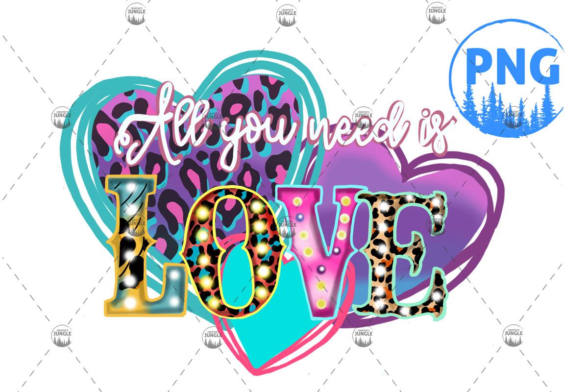 Love Hearts Png, Valentine Png