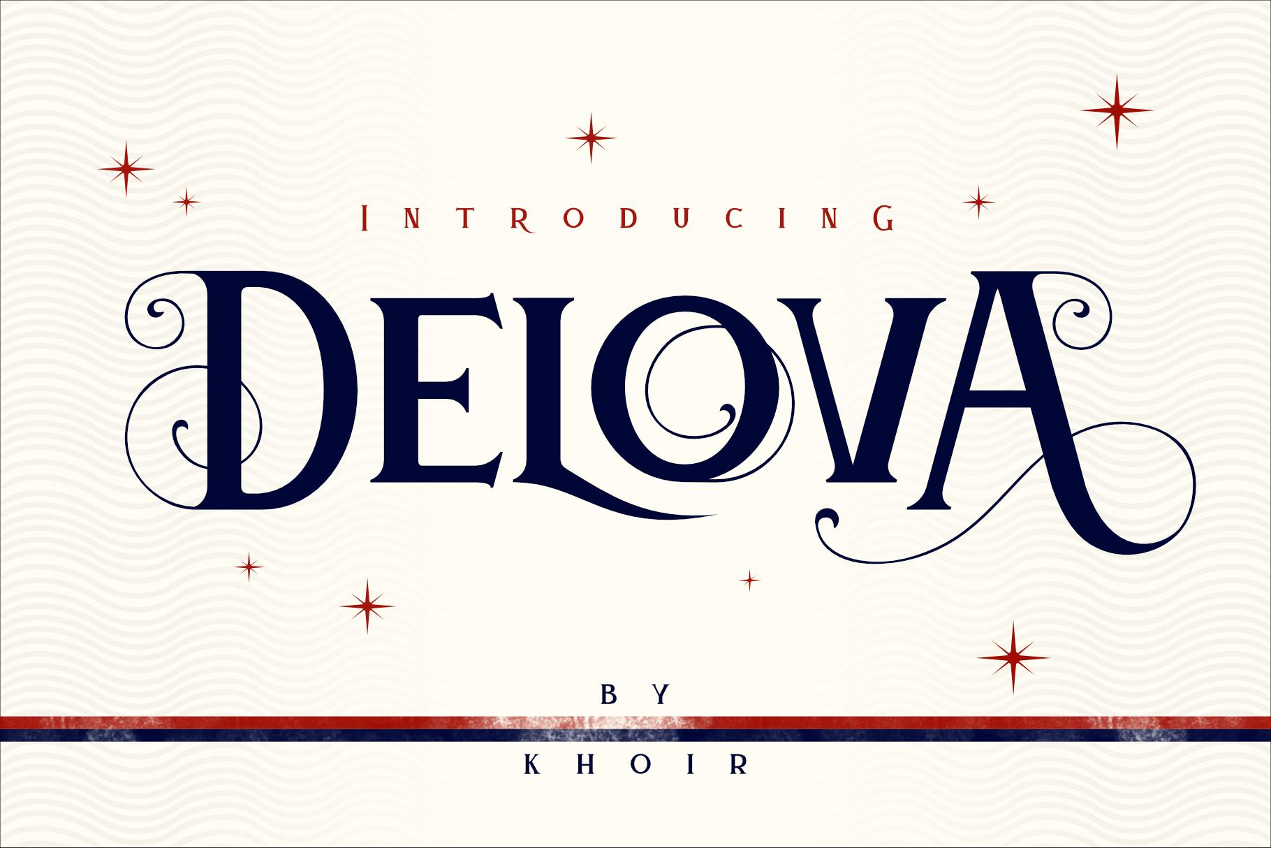 Delova Font