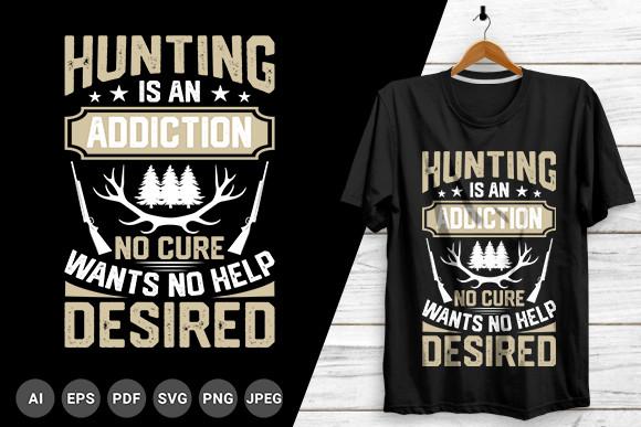 Hunting Deer T-shirt Design