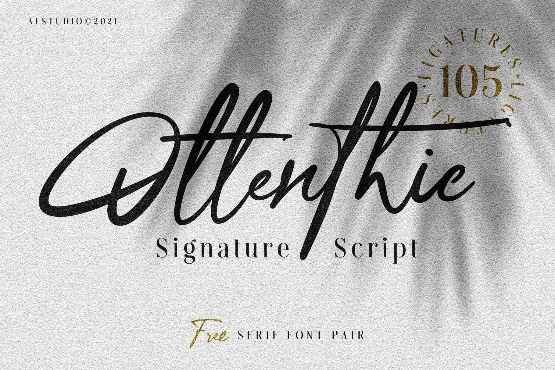 Ottenthic Font