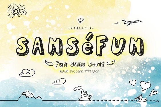 Sunse Fun Font