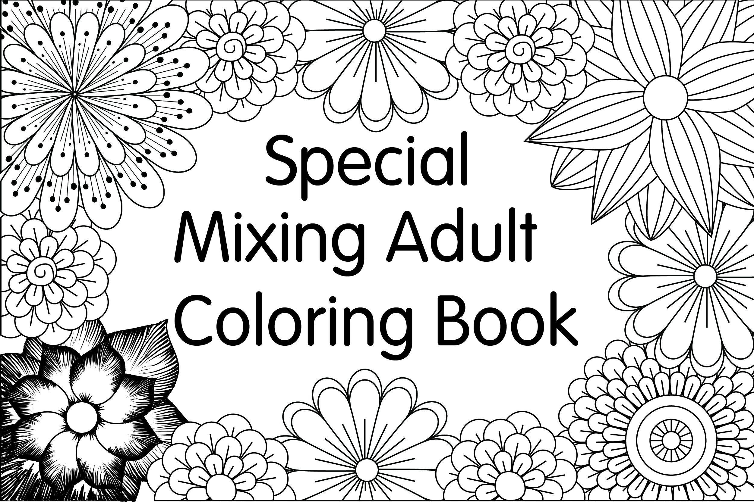 Best Adult Coloring Book Pages