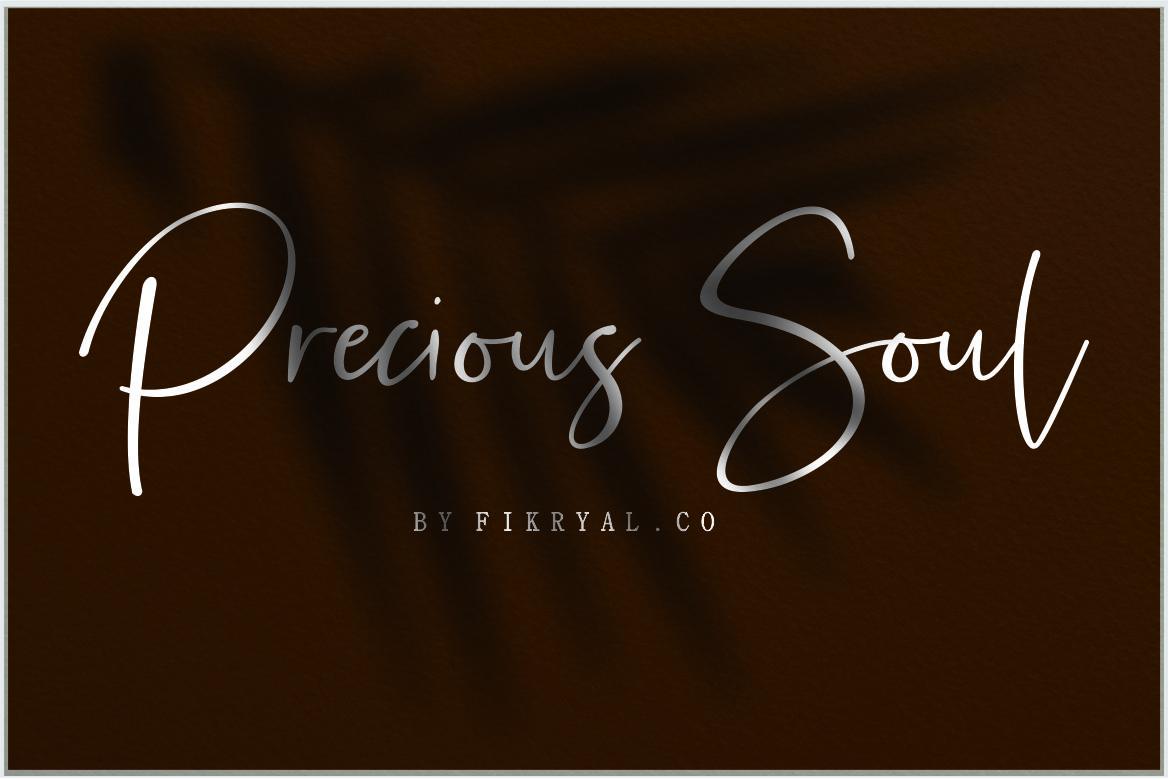 Precious Soul Font