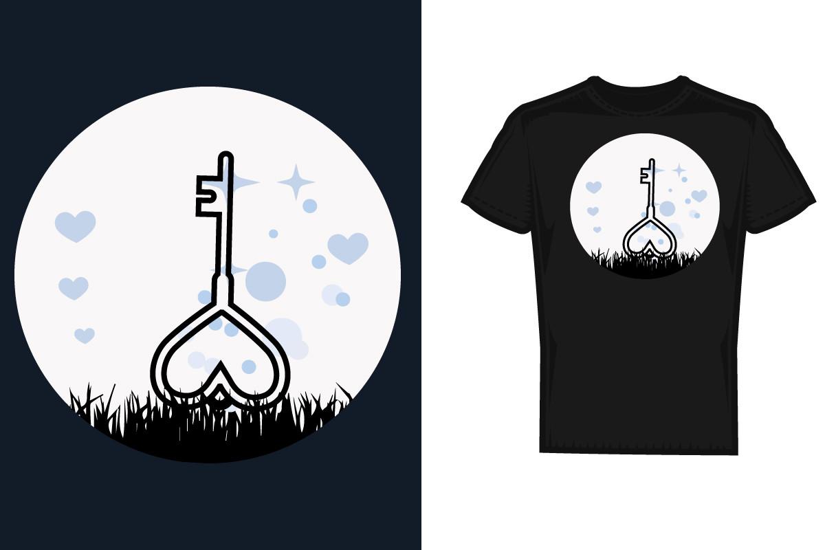 Valentine-Valentines T-shirt Design