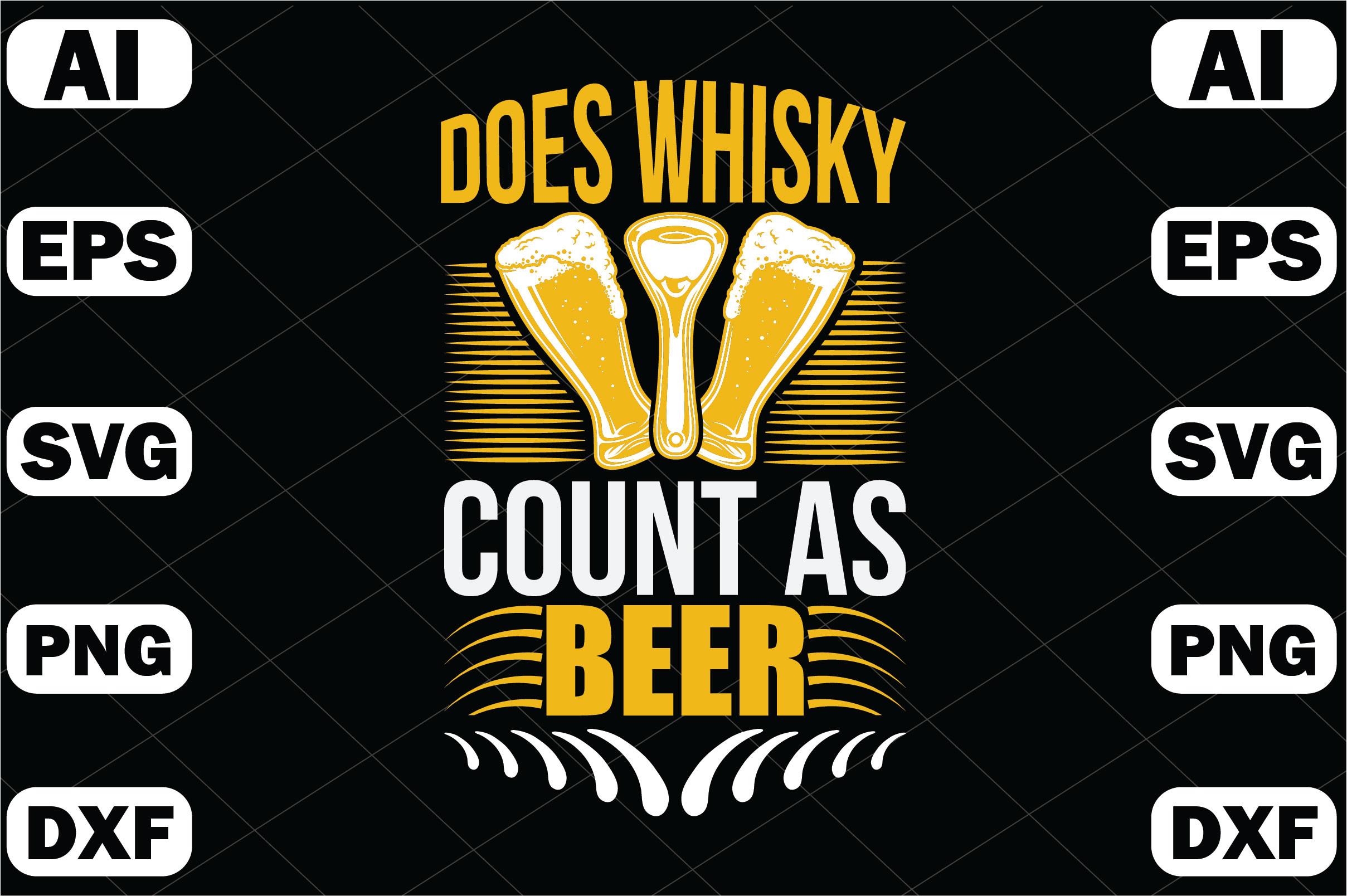 Does Whisky Count As Beer