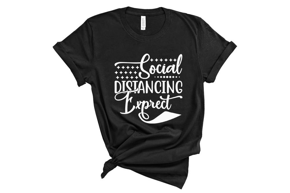 Stay Home Svg Design, Social Distancing