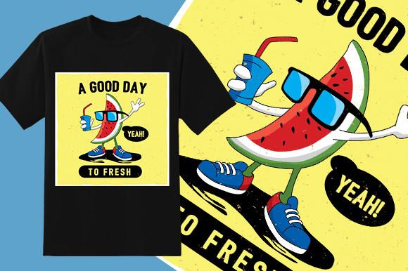 Summer Season T-Shirt Design