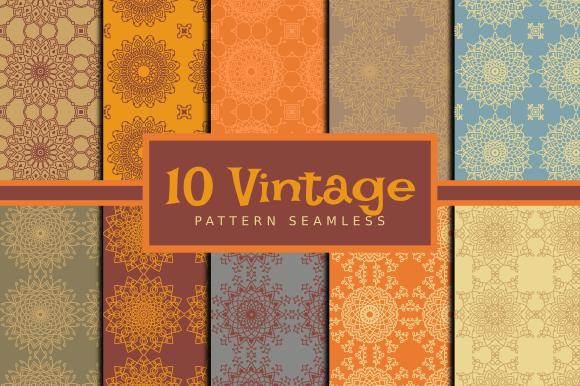 Vintage Pattern Seamless