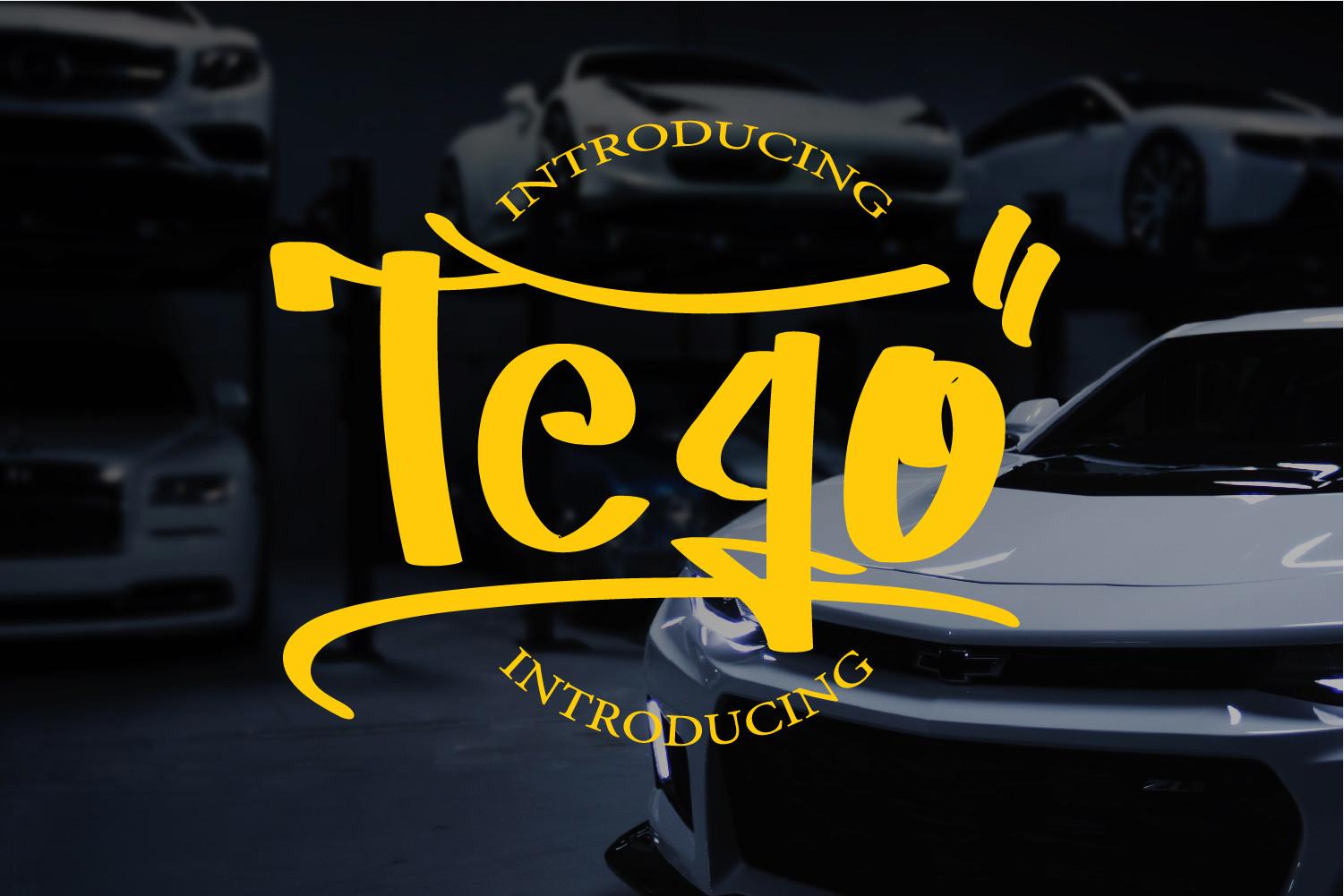 Tego Font