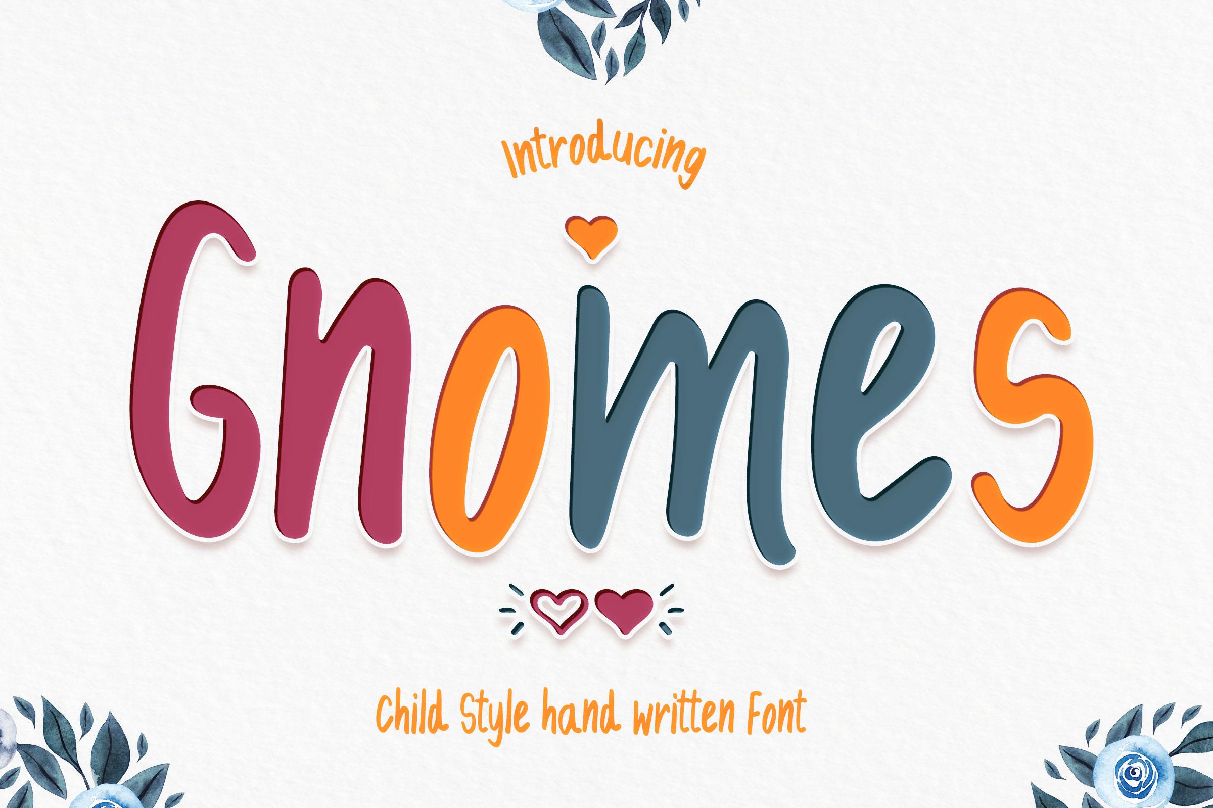 Gnomes Font