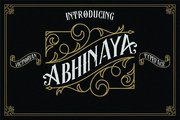 Abhinaya Font