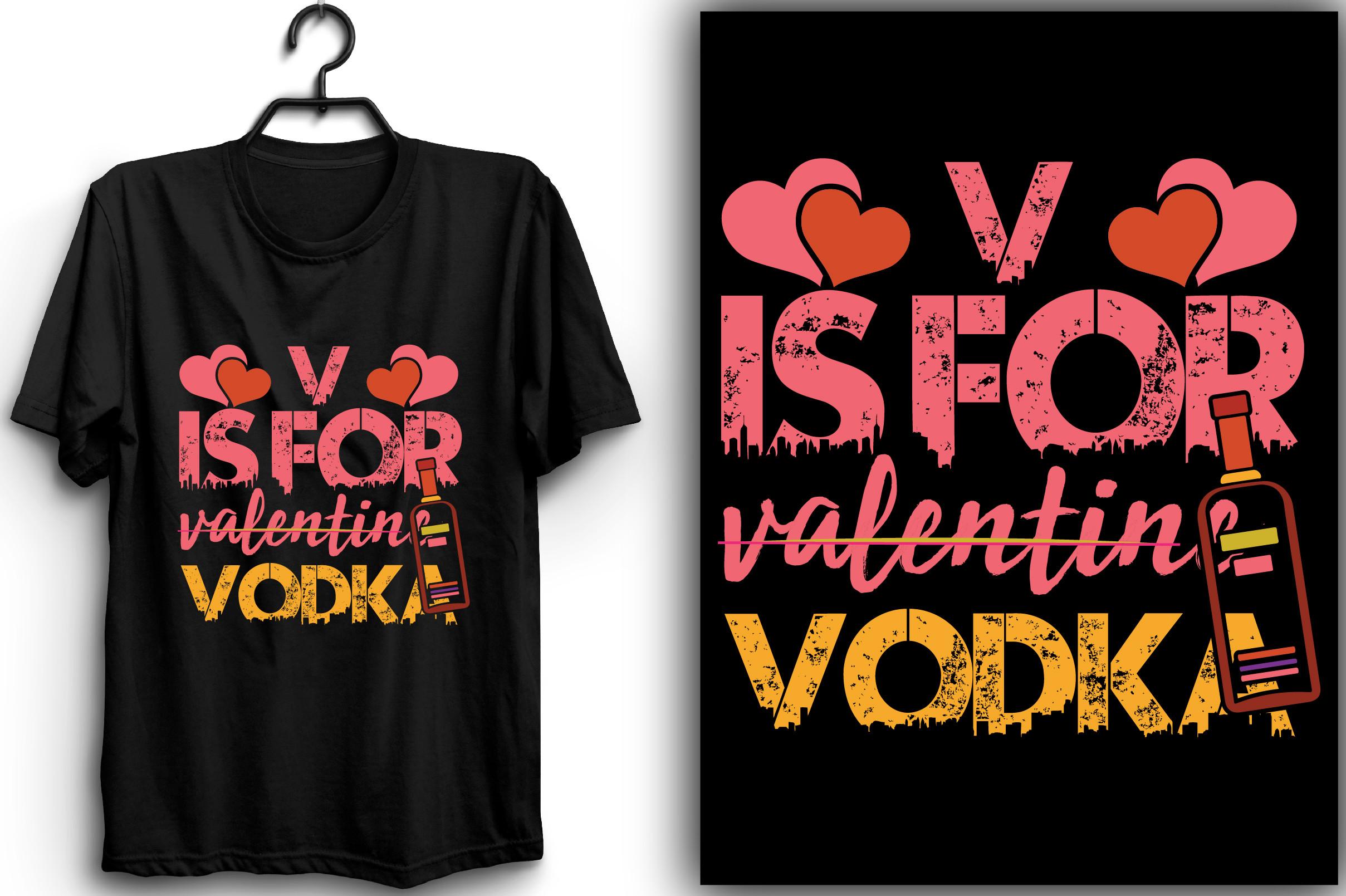 V is for Valentine Vodka