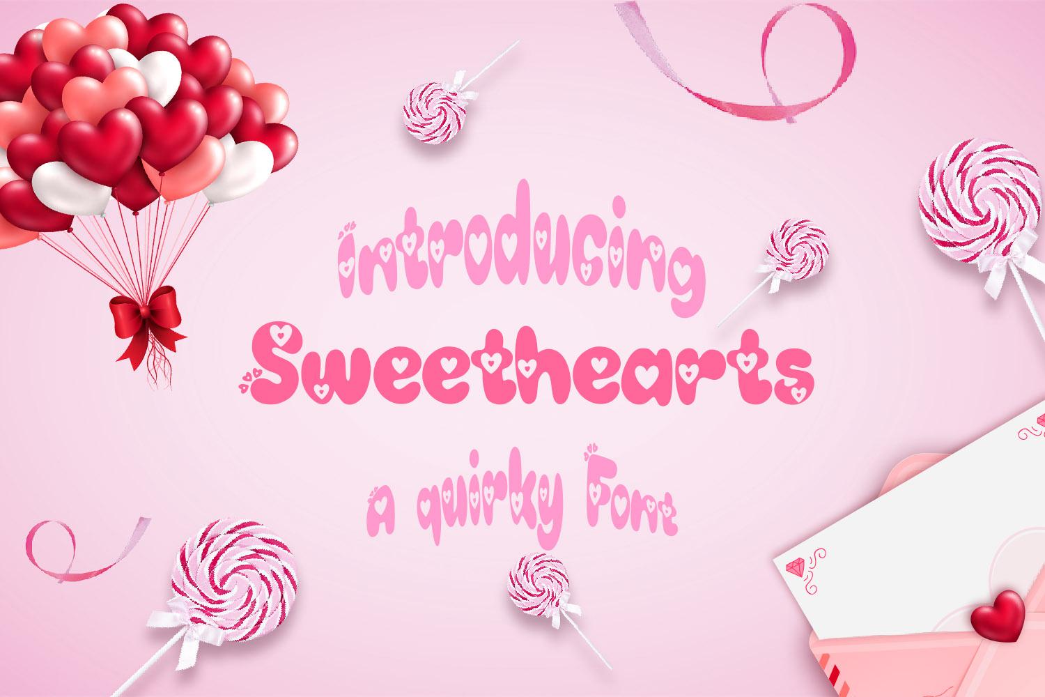 Sweethearts Font