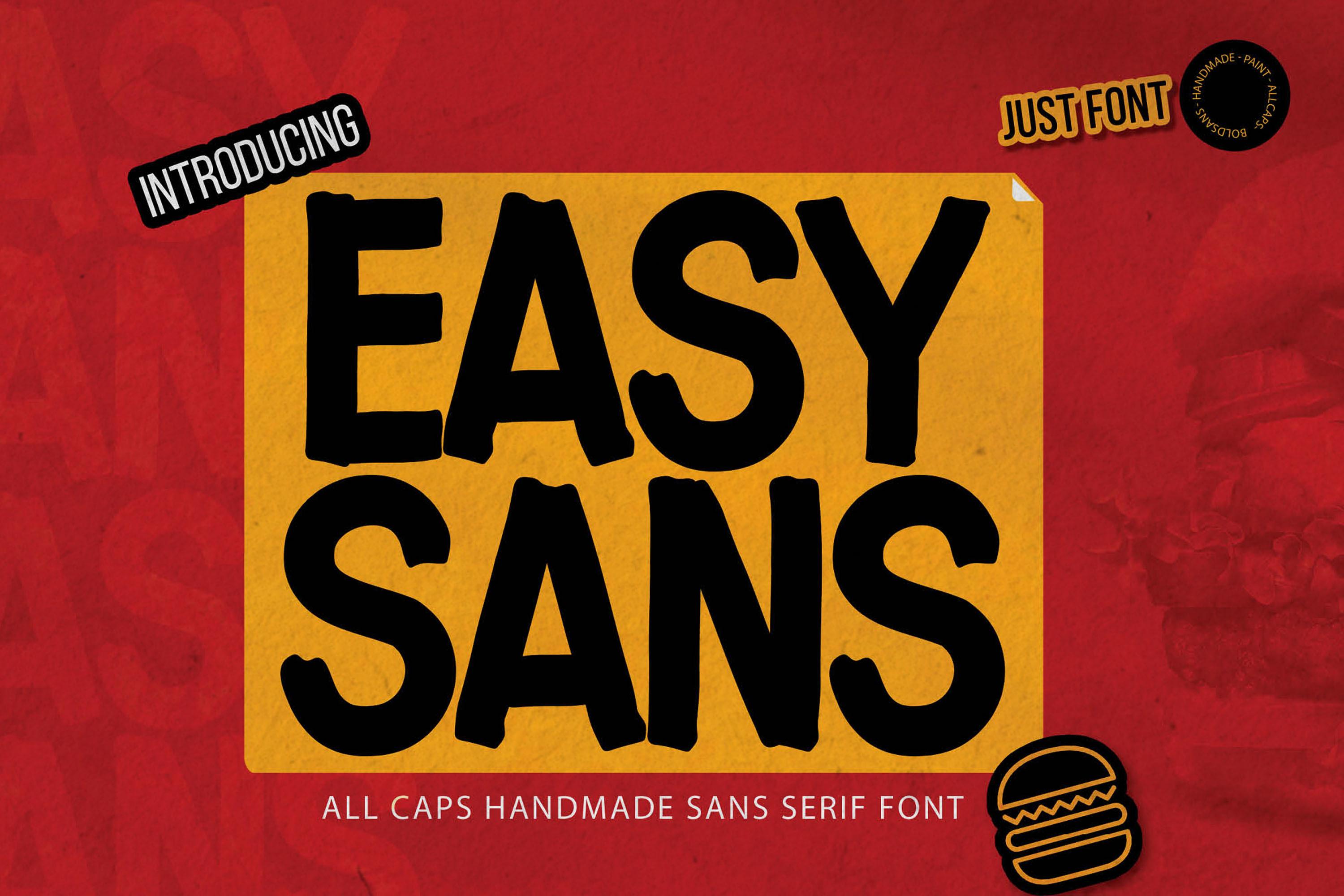 Easysans Font
