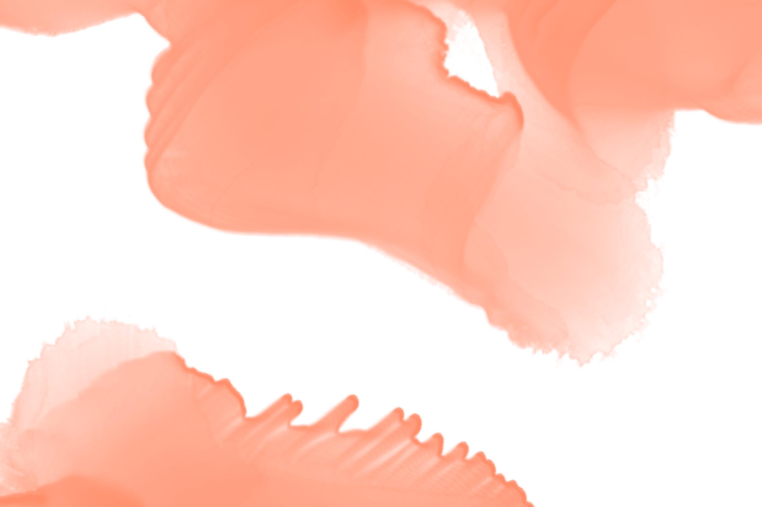 Transparent Watercolor Paint Background